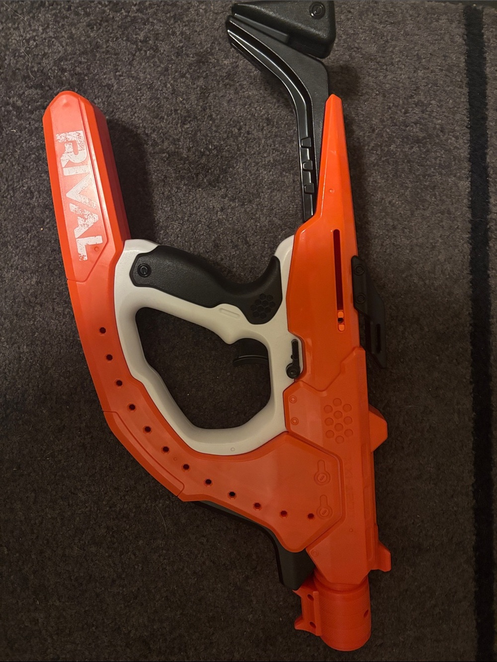 Nerf RIVAL Orange and White Foam Blaster Accent